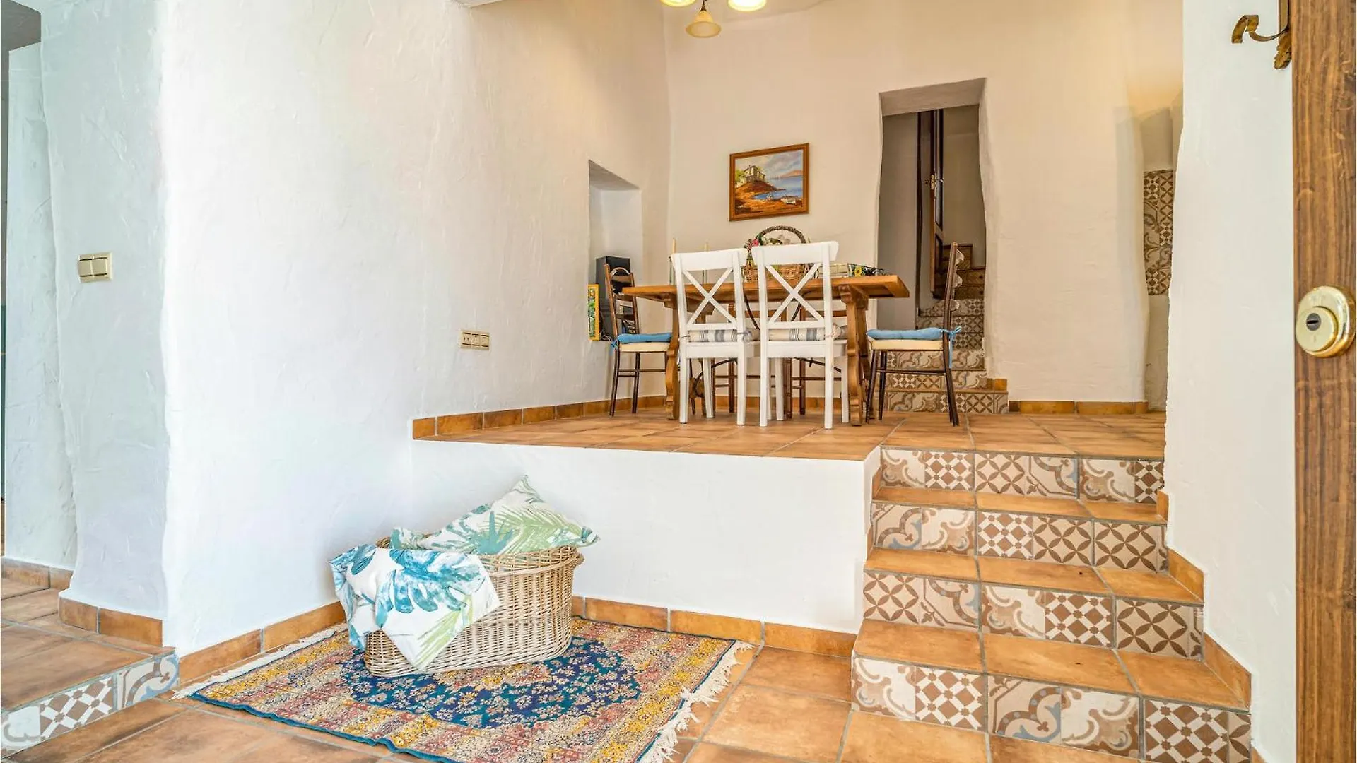 Gorgeous Home In Cajiz With Wifi Cajis Spain