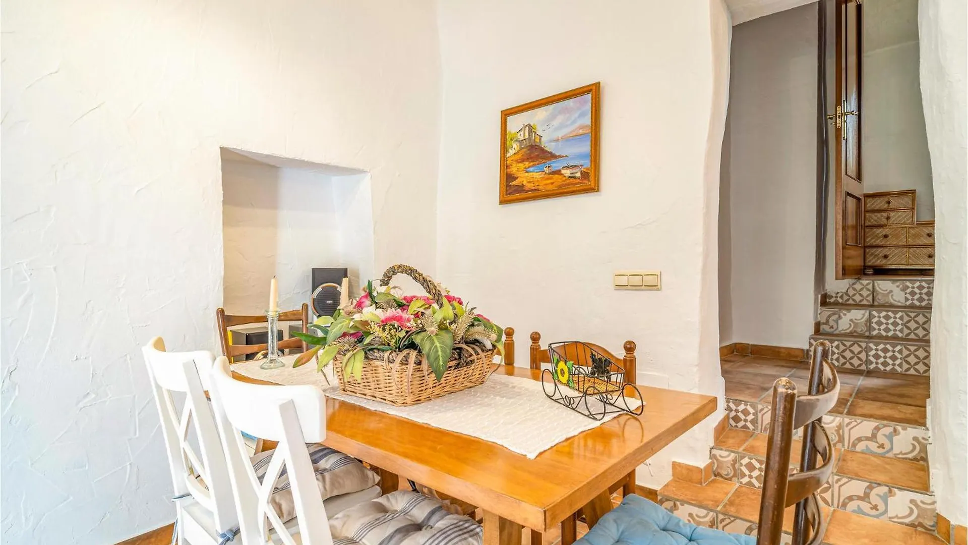 Gorgeous Home In Cajiz With Wifi Cajis