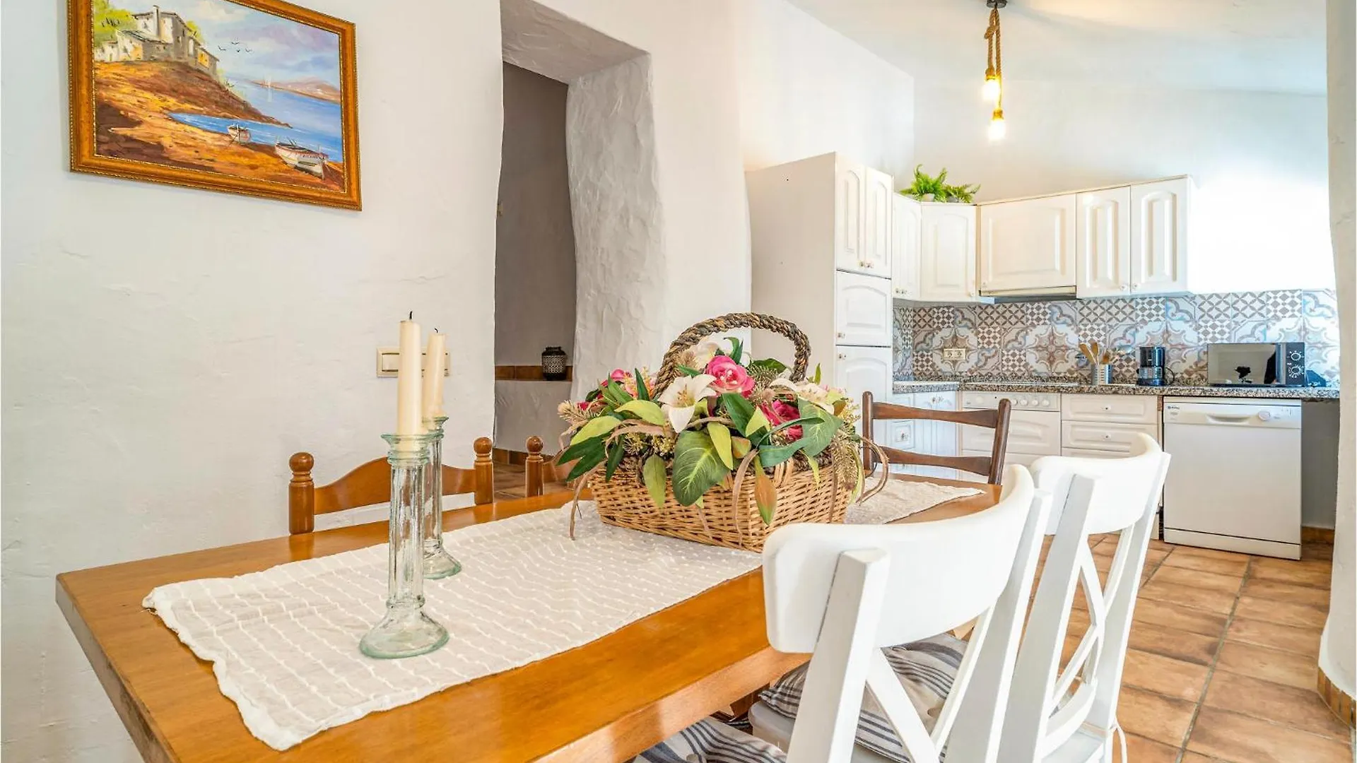 Gorgeous Home In Cajiz With Wifi Cajis