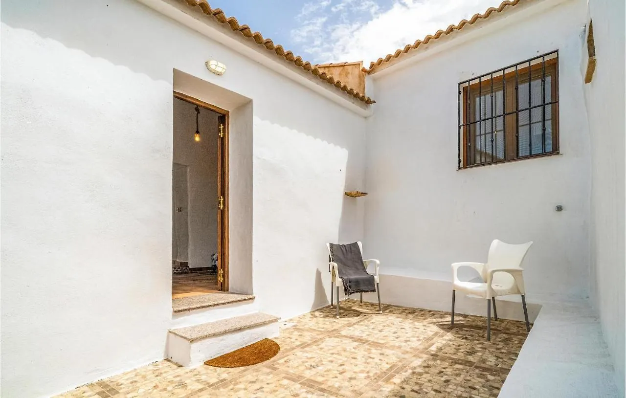 Gorgeous Home In Cajiz With Wifi Cajis