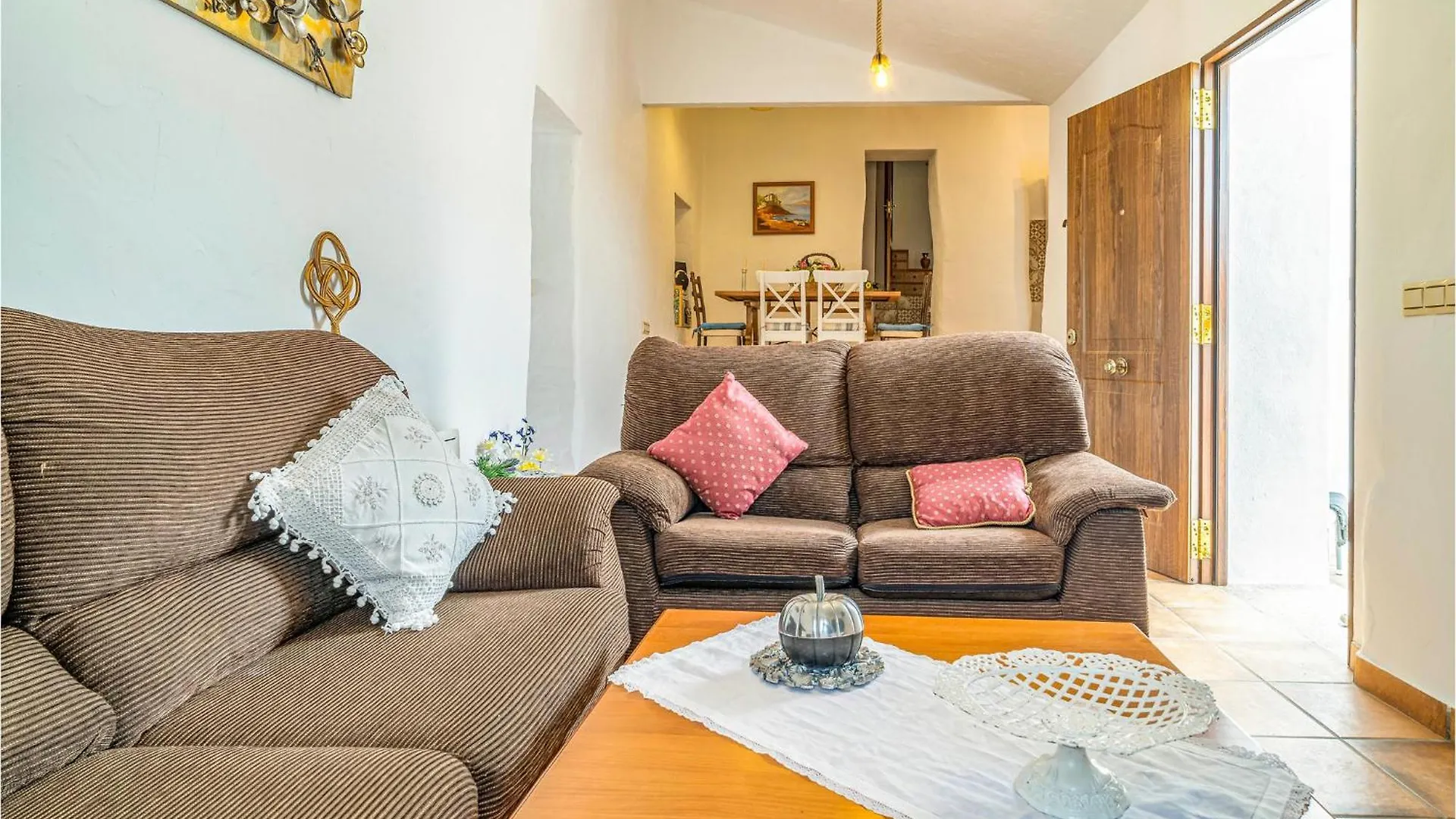Holiday home Gorgeous Home In Cajiz With Wifi Cajis